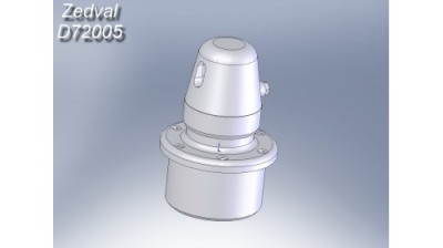 Zedval D72005 Reservation periscope for the T-34 1/72