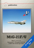 4+ Publications PBL-4PL24 Publ. MiG-21F/U