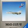 4+ Publications PBL-4PL24 Publ. MiG-21F/U