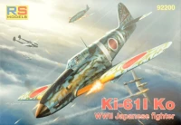 RS Model 92200 Ki-61 I Ko (3x camo) 1/72