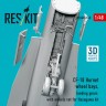 Reskit U48140 CF-18 Hornet - detail set (HAS) 1/48