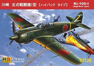 RS Model 92126 Ki-100 High back 1/72