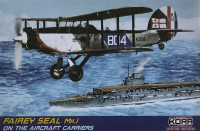 Kora Model PK72131 Fairey Seal Mk.I on the Aircraft Carriers 1/72