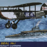 Kora Model PK72131 Fairey Seal Mk.I on the Aircraft Carriers 1/72
