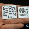 Quinta studio QD48348 Buccaneer S.2C/D (Airfix) 1/48