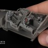 Quinta studio QD48348 Buccaneer S.2C/D (Airfix) 1/48