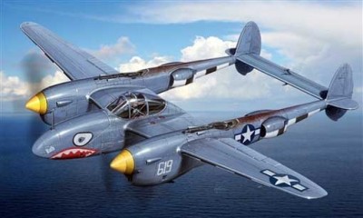 Italeri 02681 F-5E Lightning 1/48