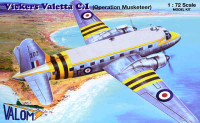 Valom 72150 Vickers Valetta C.1 (Operation Musketeer) 1/72