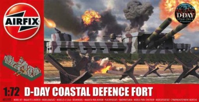 Airfix 5702 Береговой Форт