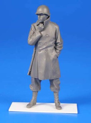 CMK F35287 US Soldier WWII w/ winter coat (Belgium 1944)