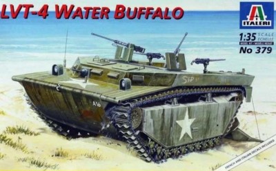 Italeri 00379 LVT-4 Water Buffalo 1/35