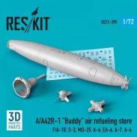 Reskit 72399 A/A42R-1 'Buddy' air refueling store (1 pc.) 1/72