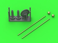 Master G16005 Width indicators for German vehicles - SHORT 1/16