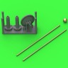 Master G16005 Width indicators for German vehicles - SHORT 1/16