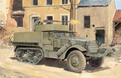 Dragon 6332 US M3A1 half-track 1/35