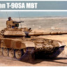 Trumpeter 05563 T-90C MBT-Welded Turret