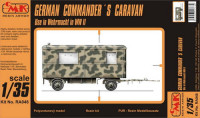 CMK 3548 1/35 German Commander's Caravan WWII (resin kit)