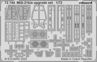Eduard 72744 SET MiG-21bis upgrade set (EDU) 1/72