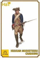 HAT 8348 Hessians American War Of Independence. Elite Mercenaries of the American Revolution 1/72