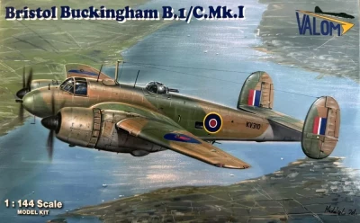 Valom 14434 Bristol Buckingham B.1/C.Mk.I (2x camo) 1/144