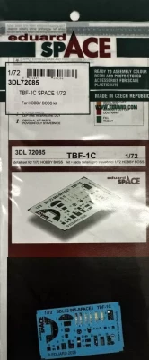 Eduard 3DL72085 TBF-1C SPACE (HOBBYB) 1/72