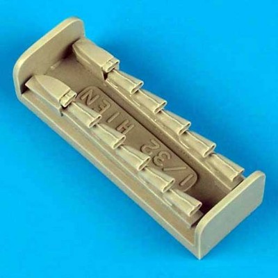 QuickBoost QB32037 Ki 61-I exhaust 1/32
