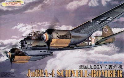 Dragon 5528 Junkers Ju 88 A-4 1/48