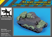 Blackdog G72121 M3 Grant accessories set (MIRAGE H.) 1/72