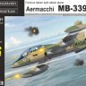 Kovozavody Prostejov H7226 Aermacchi MB-339 with guns (4x camo) HI-TECH 1/72