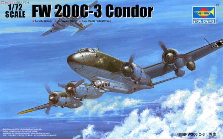 Trumpeter 01637 FW 200 C-3 Condor 1/72