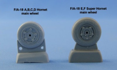 North Star NS48048-b F/A-18 E/F Super Hornet wheels set Light series