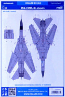 Eduard D48081 MiG-23MF/ML stencils (TRUMP) 1/48