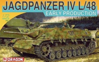 Dragon 7276 Jagdpanzer IV L/48 ранний 1/72