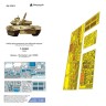 Микродизайн 035615 Т-80БВ (Trumpeter) полный набор 1/35
