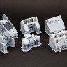 Red Iron Models RIM35054 Бульдозер "Т-100МЗГП" 1/35 1/35