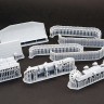 Red Iron Models RIM35054 Бульдозер "Т-100МЗГП" 1/35 1/35