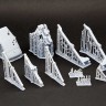 Red Iron Models RIM35054 Бульдозер "Т-100МЗГП" 1/35 1/35