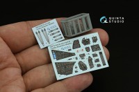 Quinta Studio QD+72185 Ми-24В NATO (Hobby Boss/ARK Models) (с 3D-печатными деталями) 1/72