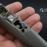 Quinta Studio QT48104 Авиационный пулемет Lewis Mk.III, 2 шт 1/48