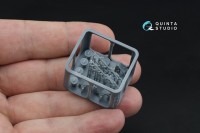 Quinta Studio QT48104 Авиационный пулемет Lewis Mk.III, 2 шт 1/48