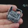 Quinta Studio QT48104 Авиационный пулемет Lewis Mk.III, 2 шт 1/48