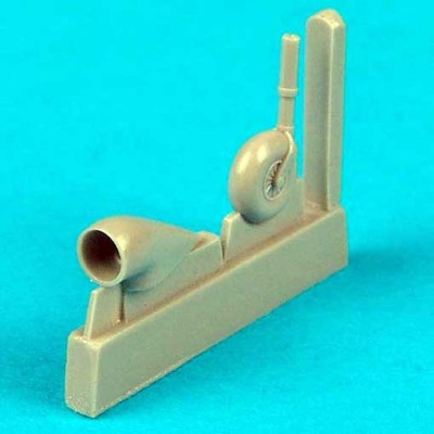 QuickBoost QB72039 Bf 109G-10 correct parts 1/72