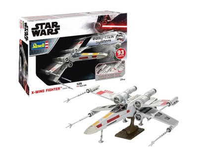 Revell 06890 X Wing Fighter (easy click) 1/30