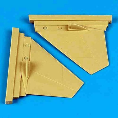 QuickBoost QB72143 Su-27 Flanker Horizontal Stabilizers 1/72