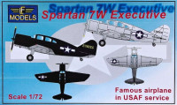 LF Model 72104 Spartan 7W Executive in USAF service 1/72