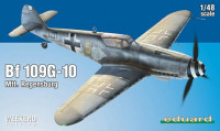 Eduard 84168 1/48 Bf 109G-10 Mtt. Regensburg (Weekend Edition)