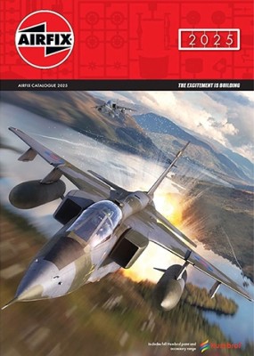 Airfix CAT25 Airfix Catalogue 2025 No Scale