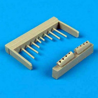 QuickBoost QB72239 P-47 Thunderbolt gun barrels 1/72