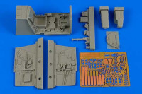 Aires 2189 Bf 109G-6 cockpit set 1/32