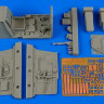 Aires 2189 Bf 109G-6 cockpit set 1/32